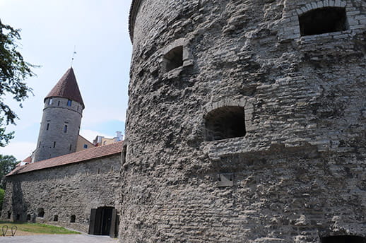Medieval city of Tallin, Estonia